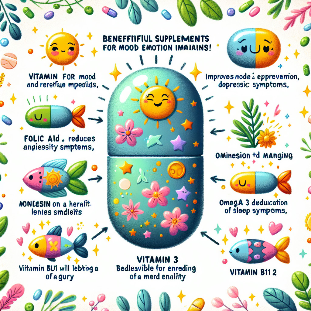 Najlepsze suplementy dla poprawy nastroju i emocji u dzieci