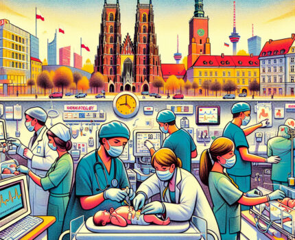 Neonatologia Wrocław – współpraca z organizacjami charytatywnymi