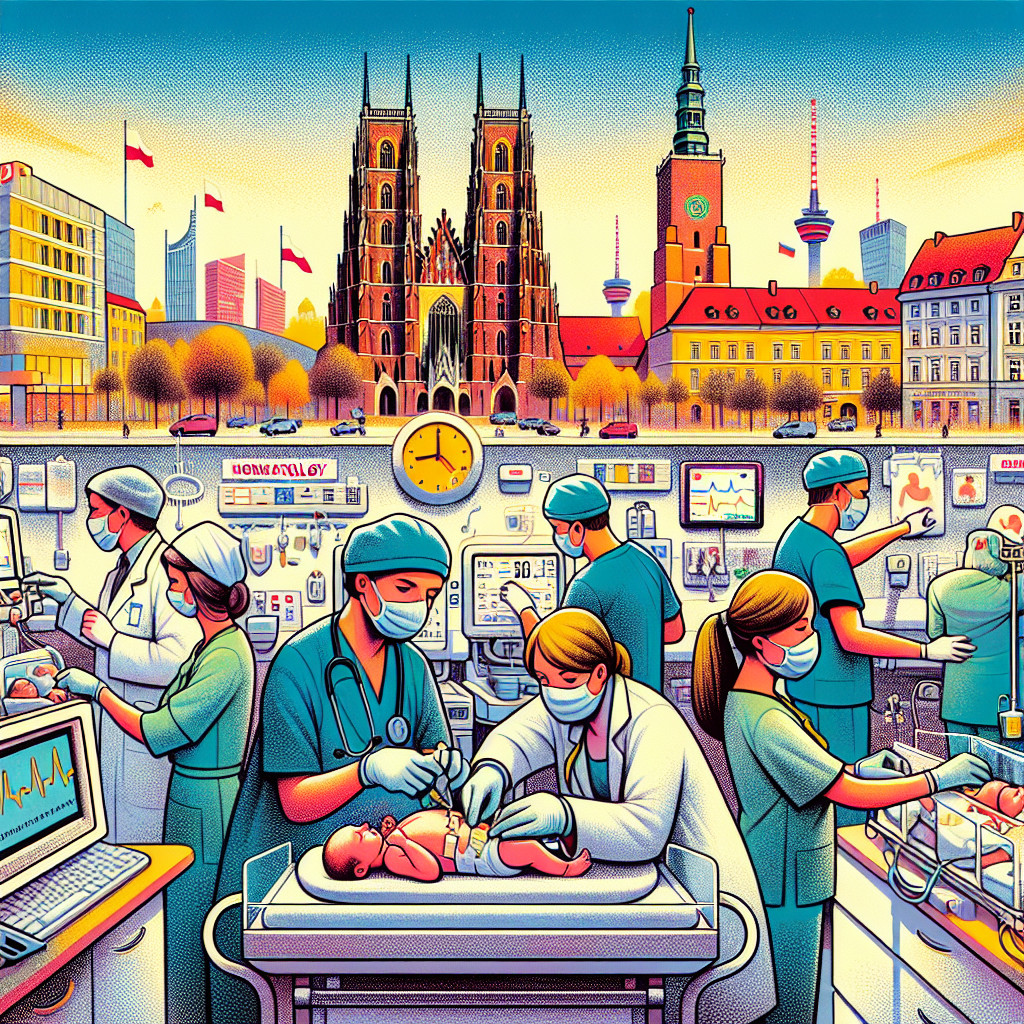 Neonatologia Wrocław – współpraca z organizacjami charytatywnymi