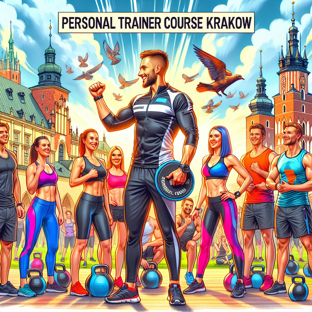 Kurs trenera personalnego Kraków – jakie są możliwości rozwoju w branży wellness?