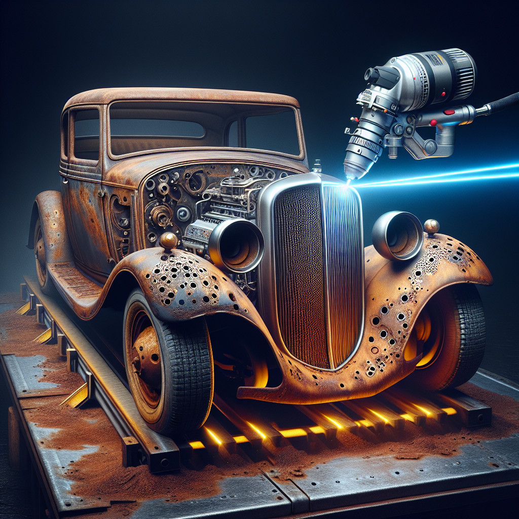 Die Bedeutung der Laserrestaurierung von Oldtimern für die Fahrzeugästhetik