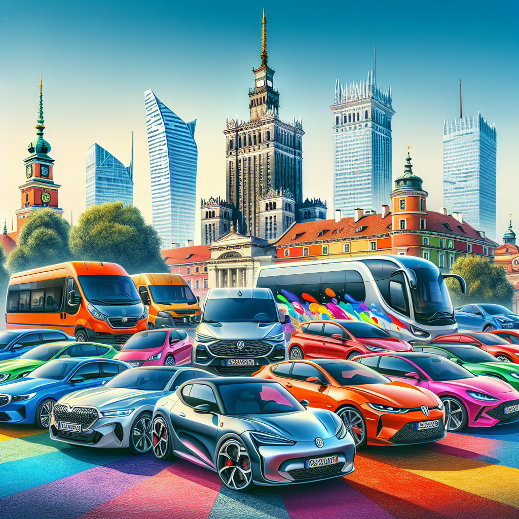 Jakie są najważniejsze czynniki wpływające na wybór rodzaju samochodu do wynajmu w Warszawie?