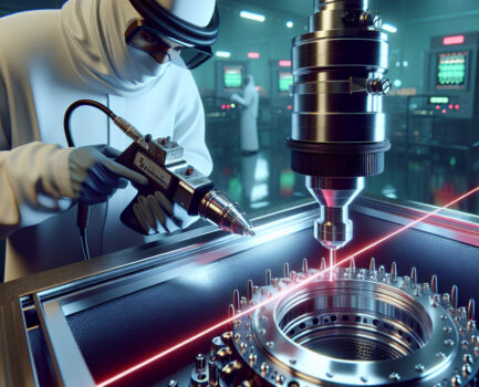 Laserové čištění v průmyslových pecích