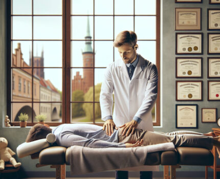 Osteopata Wrocław – pomoc w leczeniu bólów kręgosłupa u osób pracujących w biurze