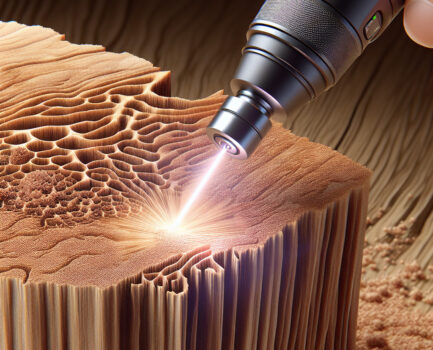 Využití laserového čištění dřeva v oblasti výroby dřevěných hraček pro děti