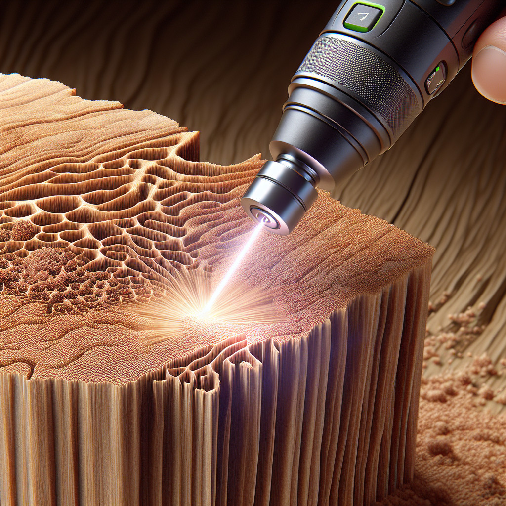 Využití laserového čištění dřeva v oblasti výroby dřevěných hraček pro děti