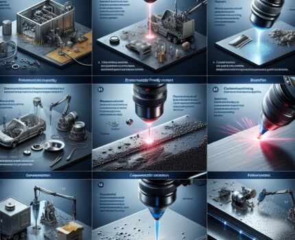 Laserreinigung von Metall in der Eisenlegierungsherstellung