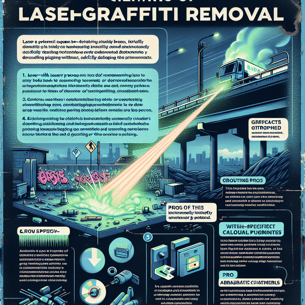 Welche Auswirkungen hat die Laser-Graffiti-Entfernung auf die Attraktivität von Parks und Grünflächen?