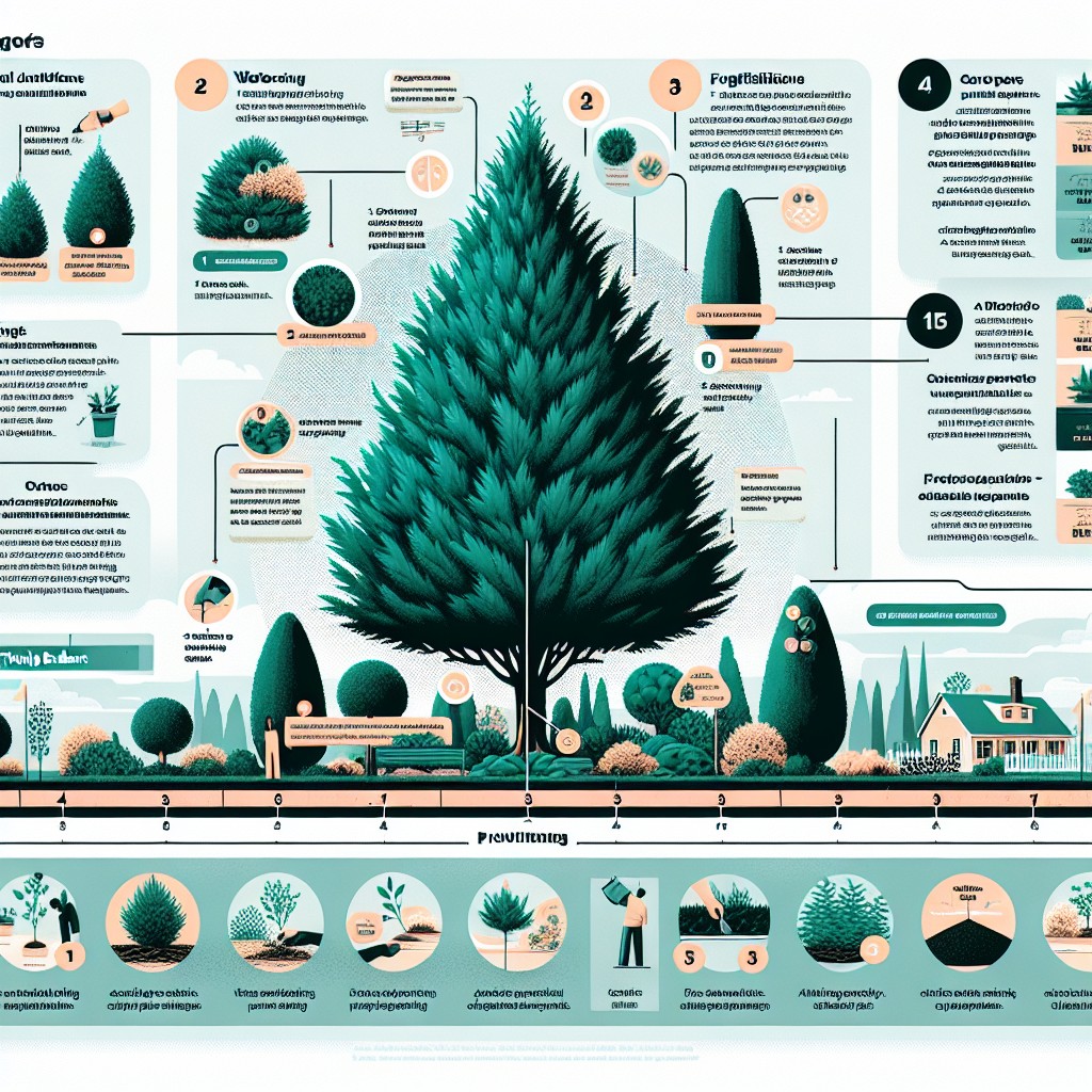 1. Tuja Brabant – idealna roślina do ogrodu