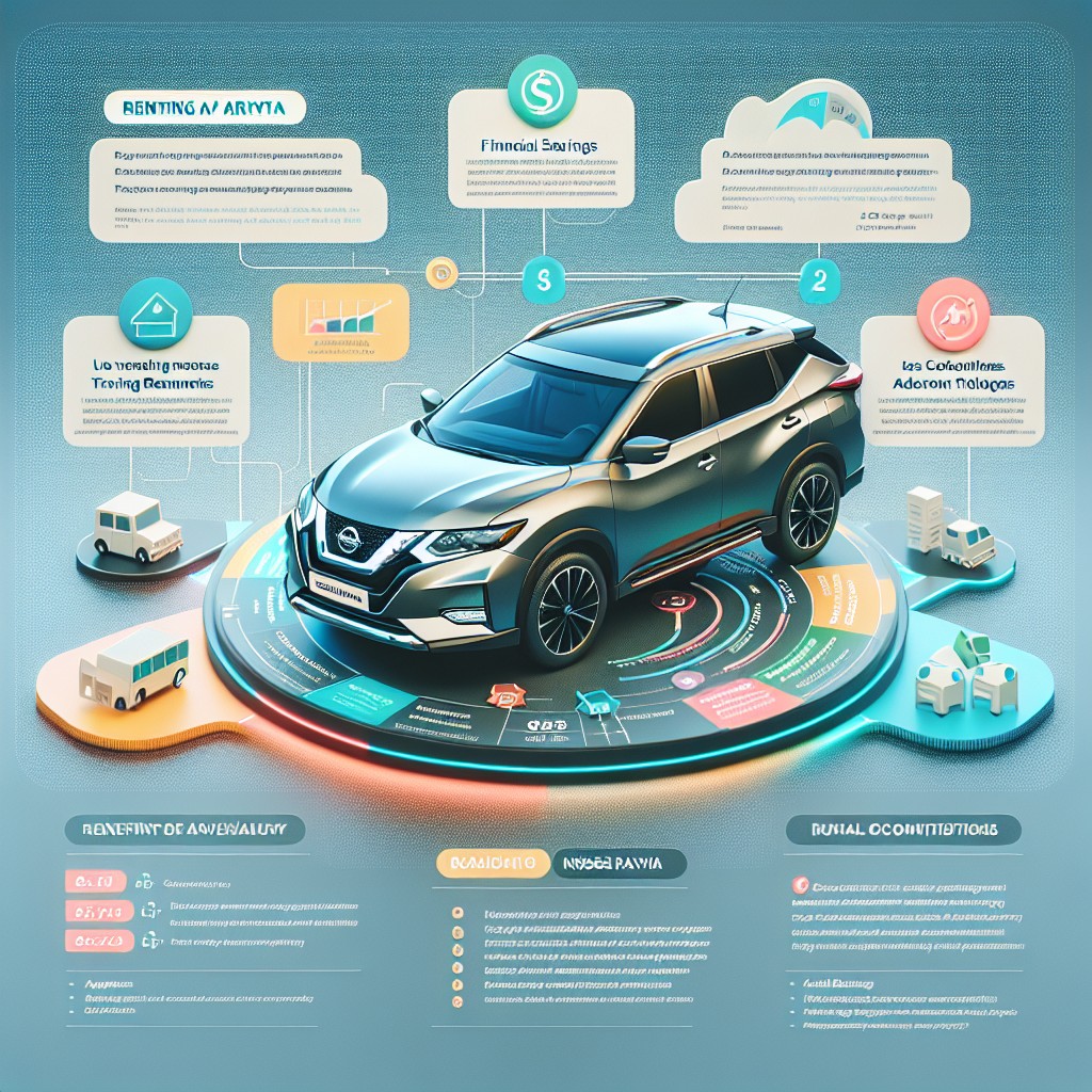 Czy wynajem Nissan Ariya obejmuje możliwość korzystania z systemu automatycznego parkowania?