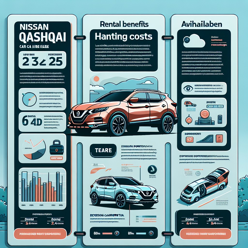 Czy wynajem Nissan Qashqai obejmuje możliwość wynajmu na określone święta?