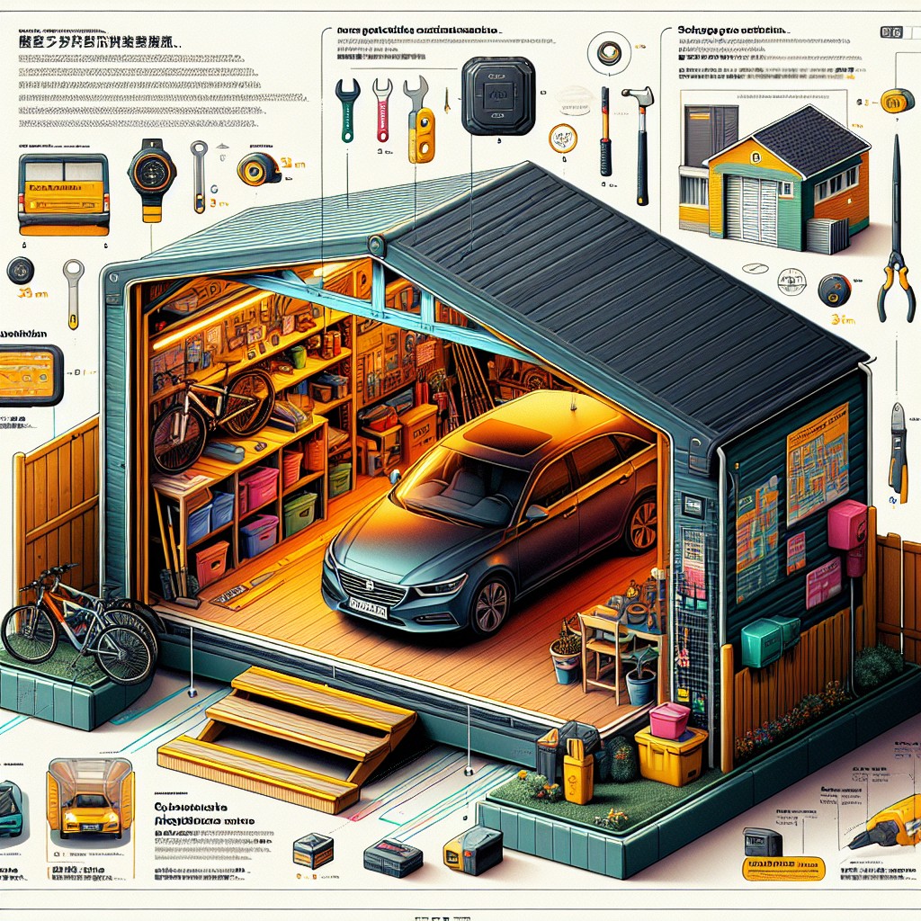 Mobil garázs 3×5: Ideális választás mezőgazdasági gépeknek