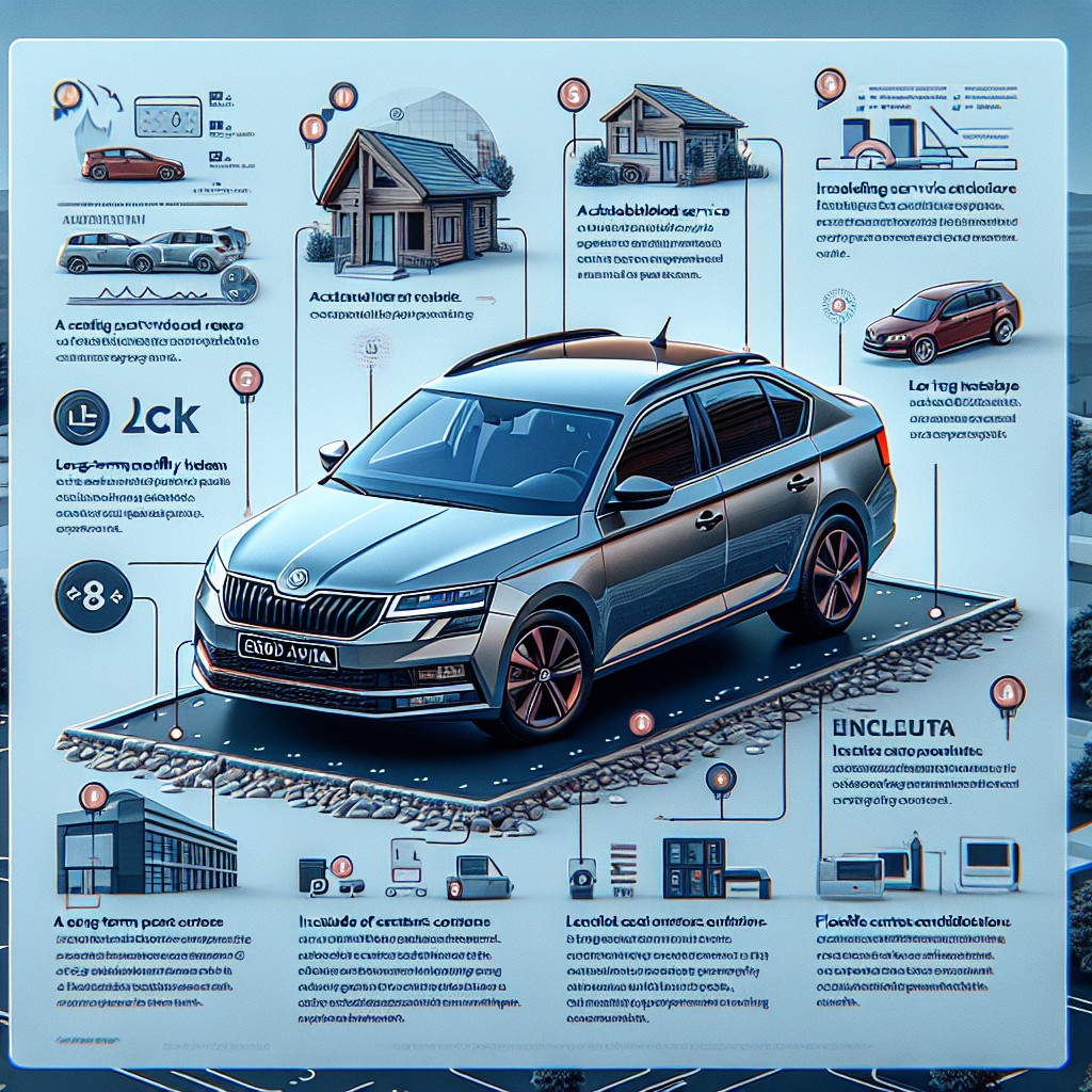 1. Zalety wynajmu długoterminowego Skody Octavia