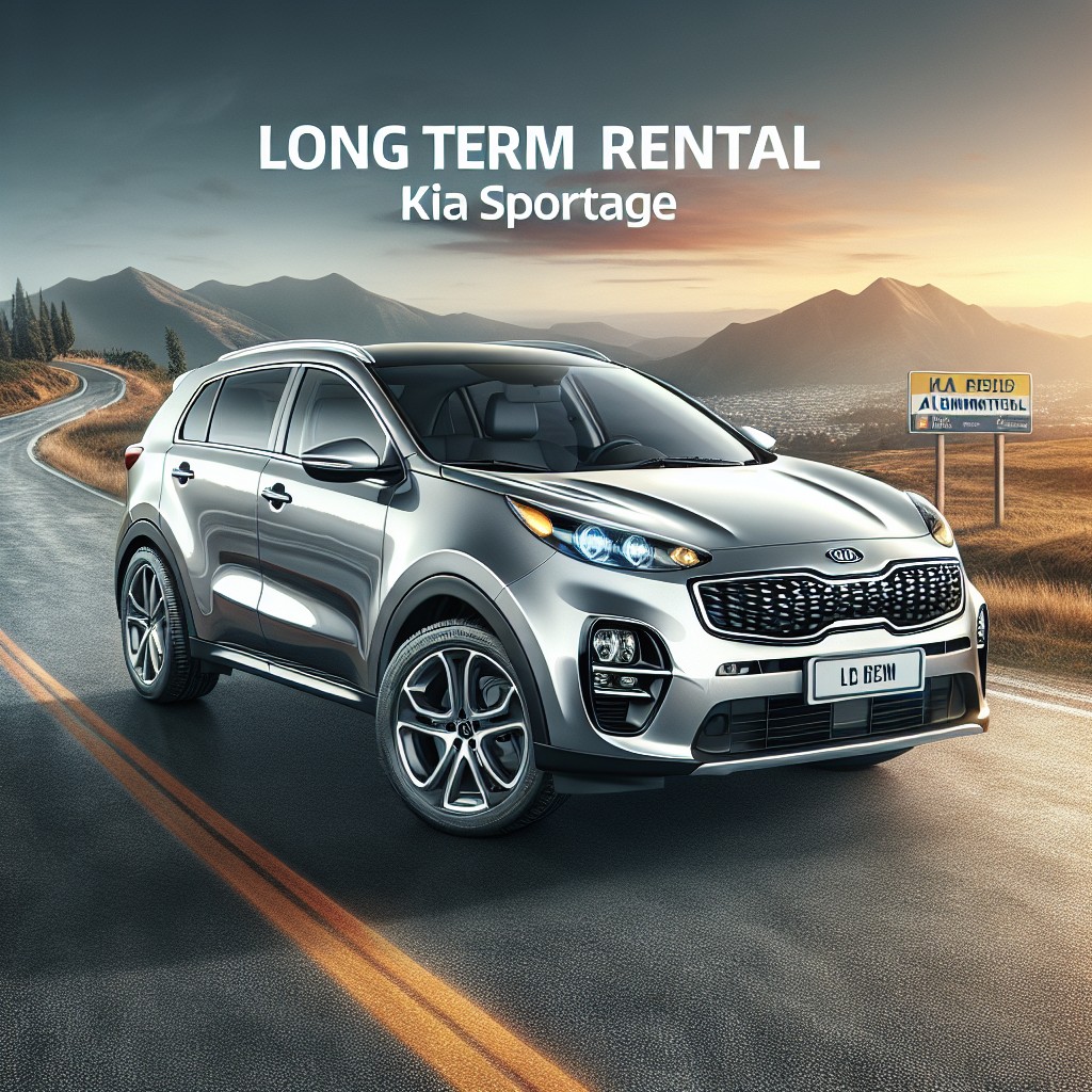 Kia Sportage wynajem długoterminowy