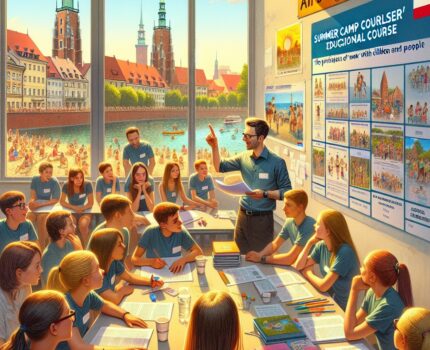Jakie umiejętności zdobywa się na Kursie wychowawcy wypoczynku Wrocław, które są przydatne w pracy na koloniach?