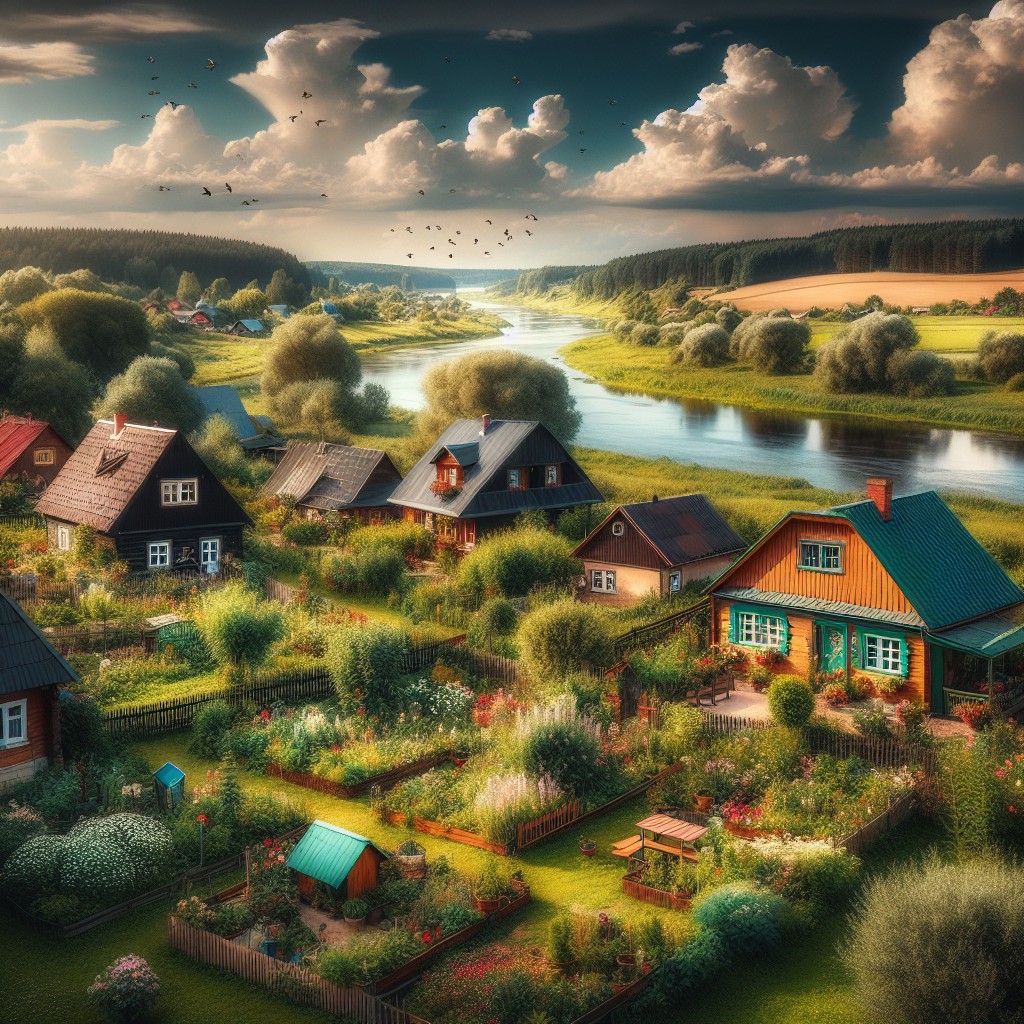 Weekendowy reset nad rzeką