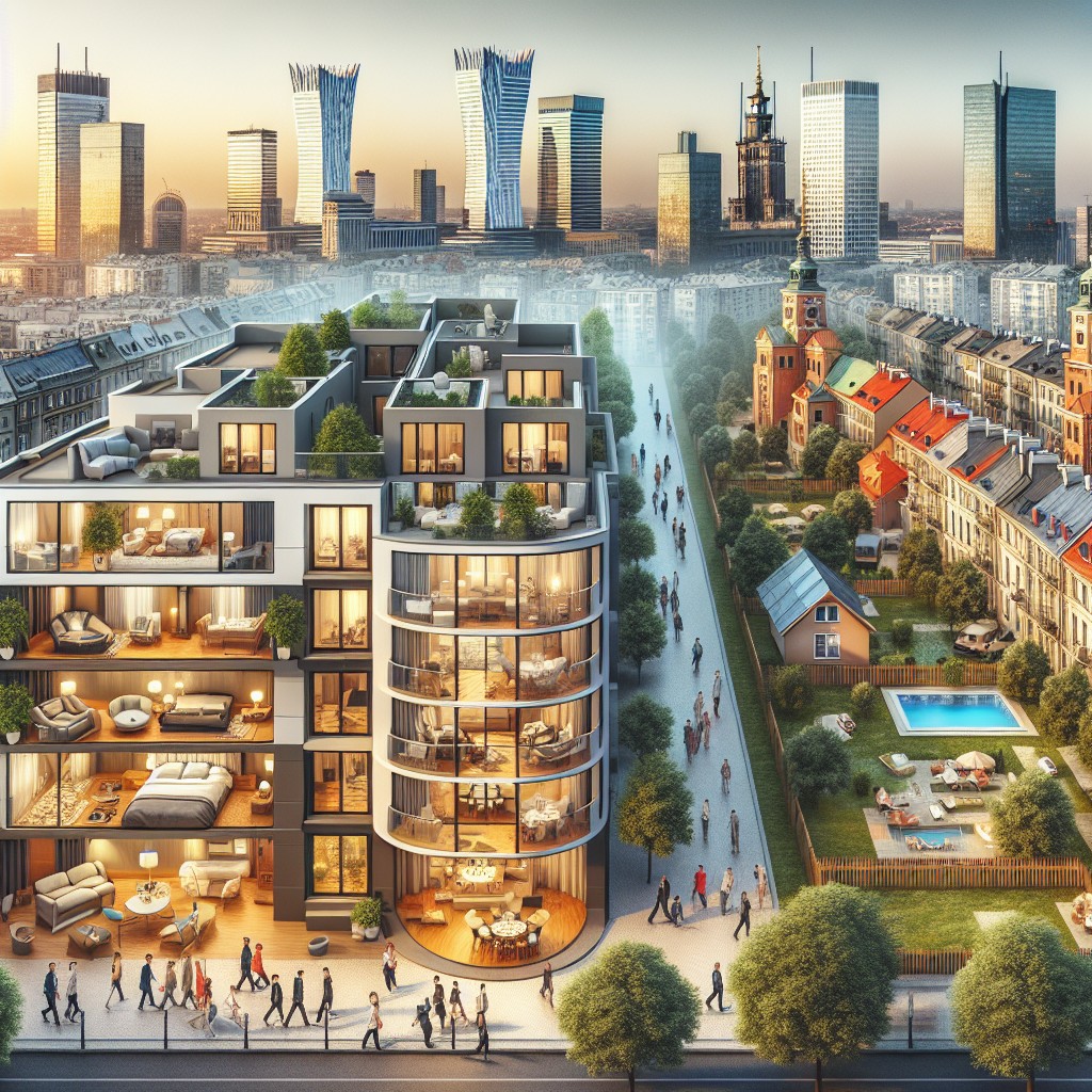 Wynajem krótko a długoterminowy Warszawa