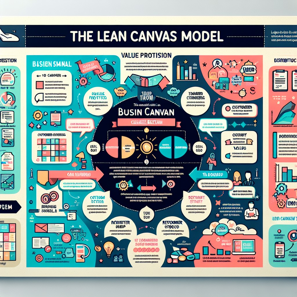 Co to jest model Lean Canvas i jakie ma zastosowanie w biznesie?