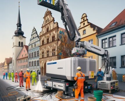 Czy czyszczenie laserem jest skuteczną metodą usuwania farby w Nowym Sączu?