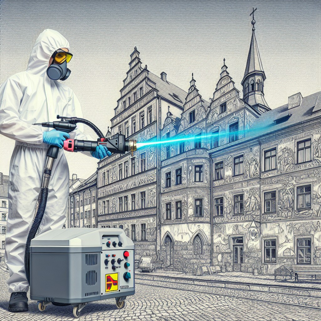 Czy czyszczenie laserem jest skuteczną metodą usuwania zanieczyszczeń w Nowym Sączu?