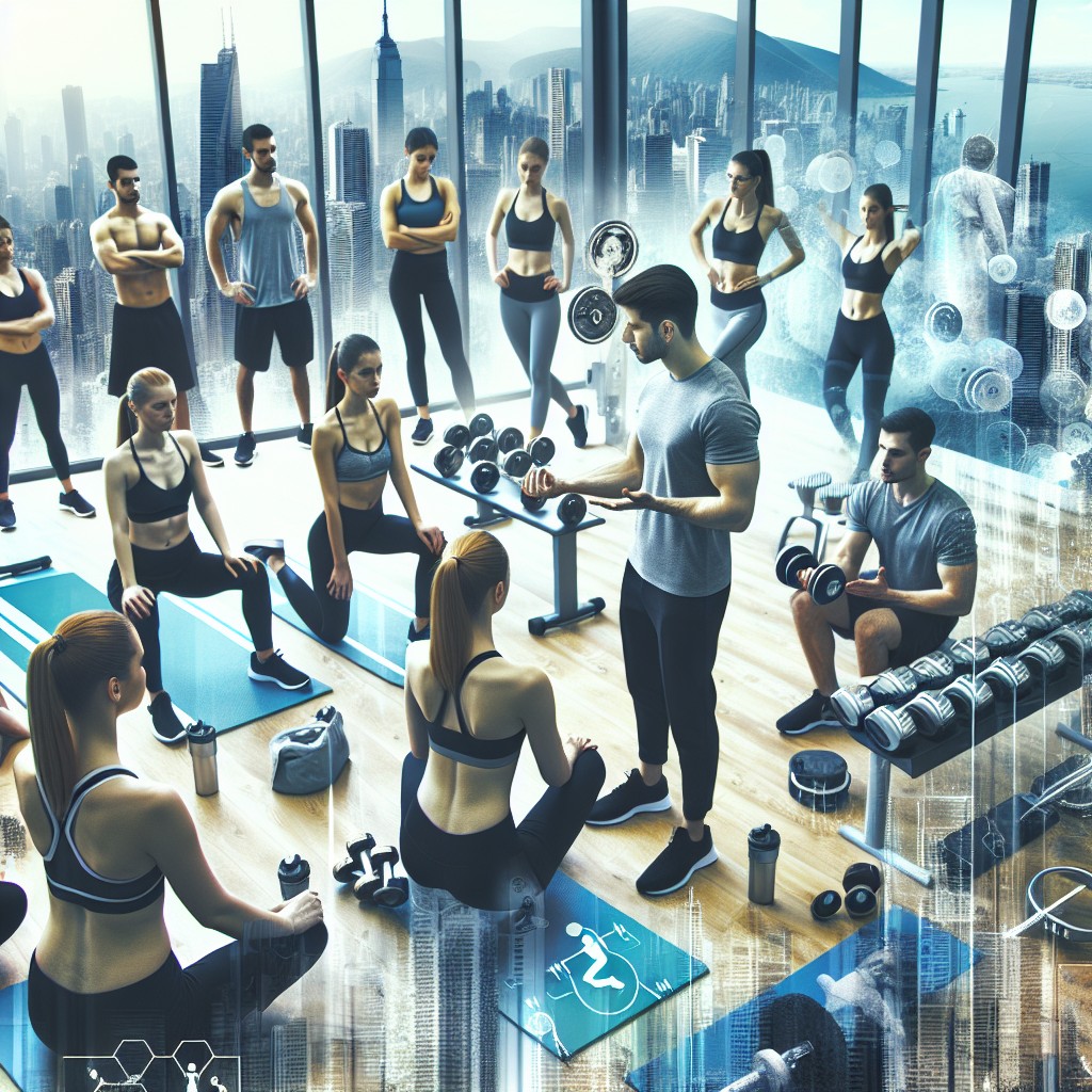 Czy kurs trenera personalnego w Warszawie obejmuje najnowsze trendy w branży fitness?