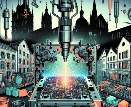 Laserowe czyszczenie form wtryskowych Nowy Sącz