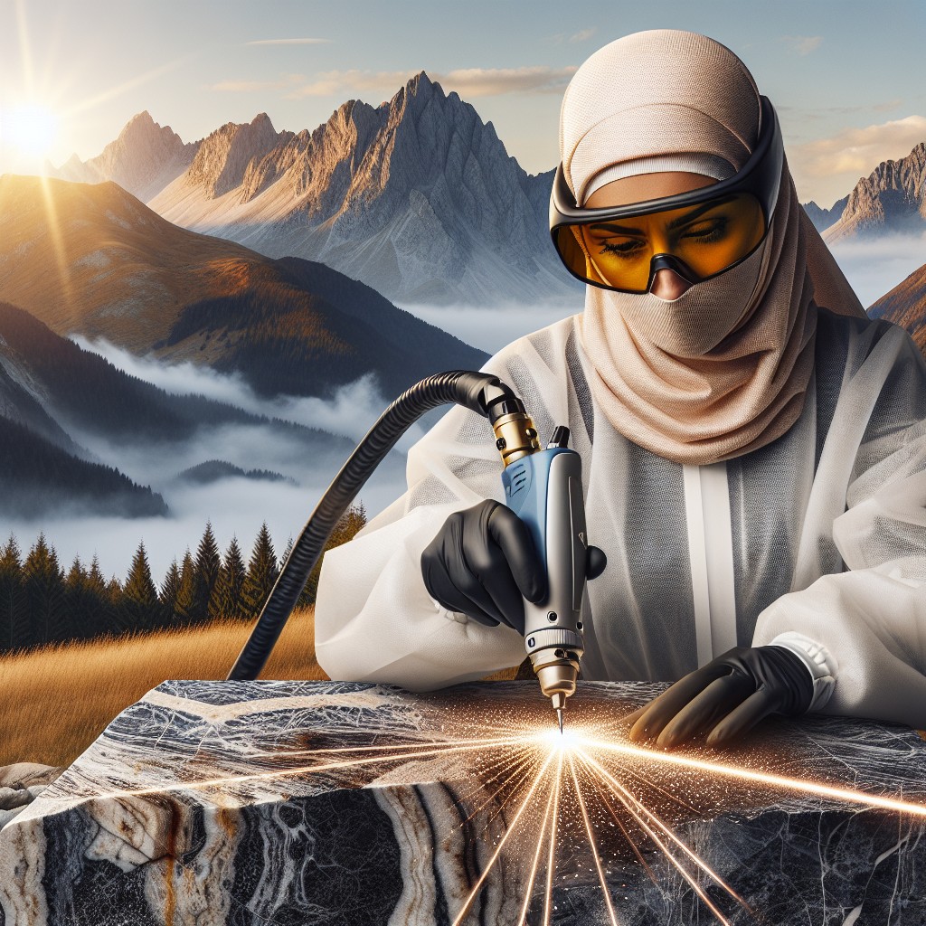 Laserowe czyszczenie kamienia Nowy Sącz