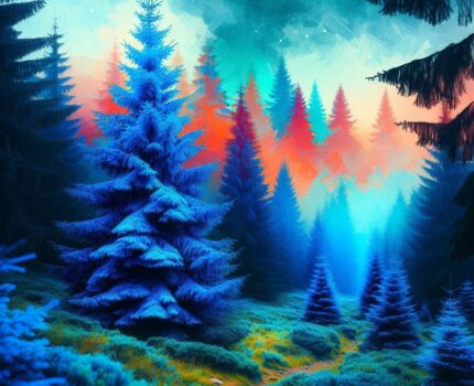 Was ist Blau Fichte?
