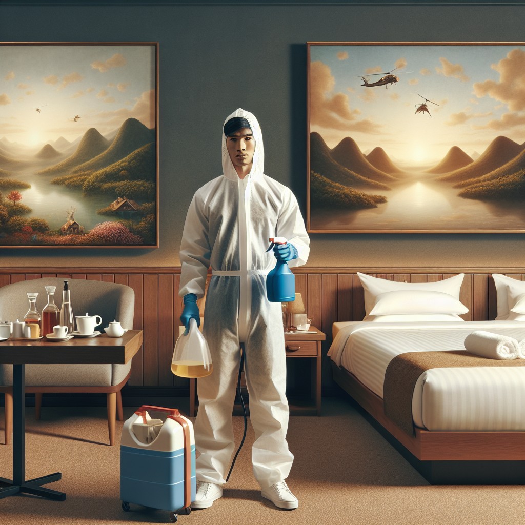 Czy chemia hotelowa ma wpływ na opinie gości o czystości w obiekcie?