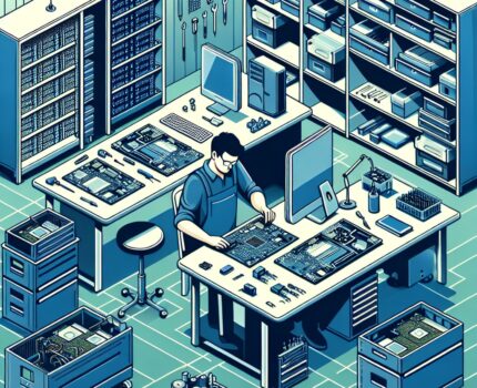 Czy oferujecie naprawy komputerów stacjonarnych i laptopów?