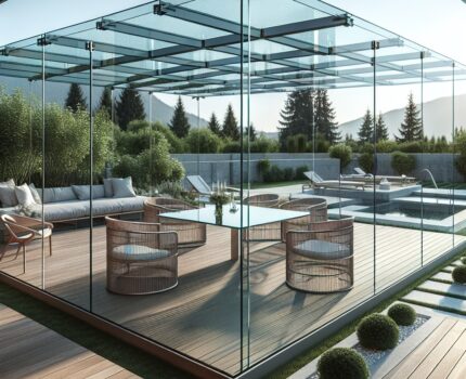 Czy pergole tarasowe szklane są dostępne w Łodzi?