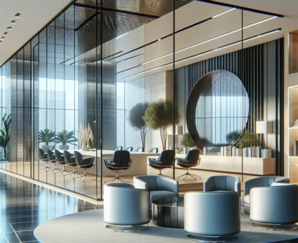 Jak zabezpieczyć ścianki ze szkła przed uszkodzeniami?