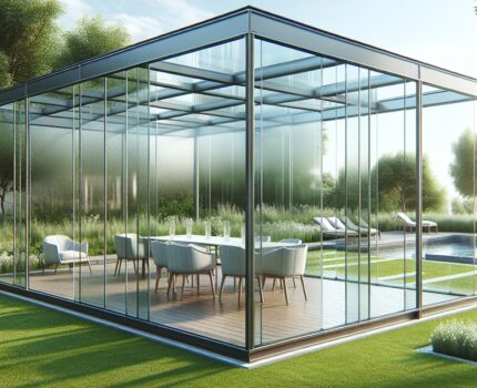 Pergole szklane