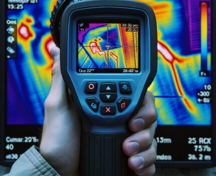 Badania kamerą termowizyjną w ocenie izolacji termicznej okien