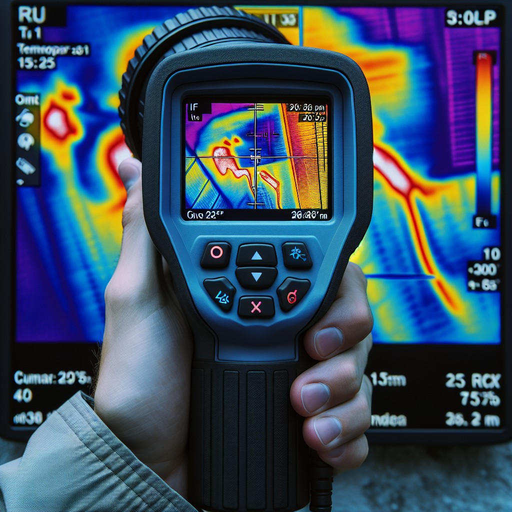 Badania kamerą termowizyjną w ocenie izolacji termicznej okien