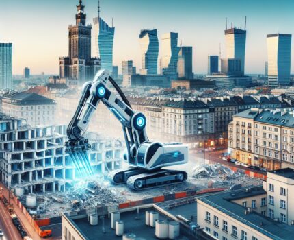Czy w Warszawie są firmy specjalizujące się w robotach rozbiórkowych?