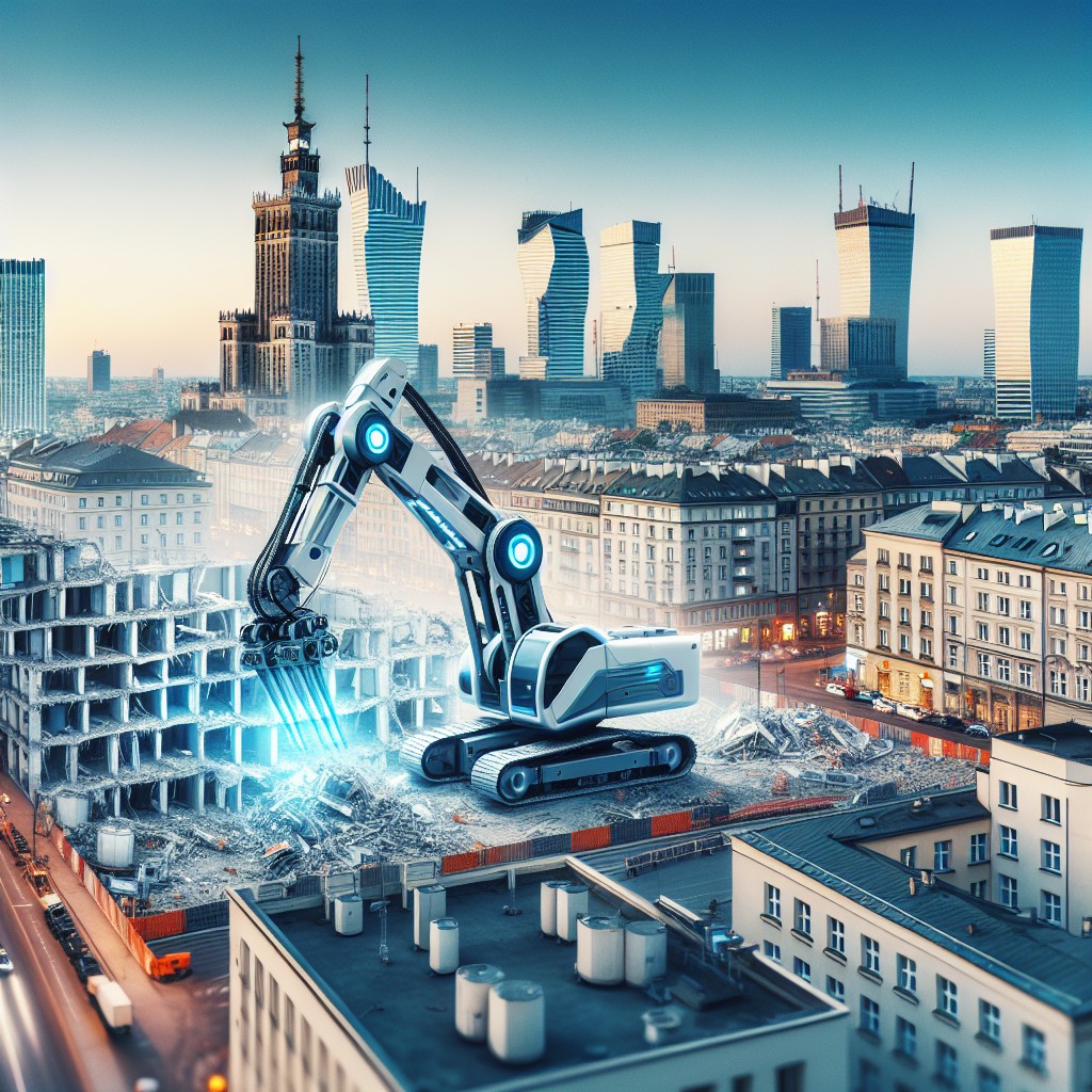 Czy w Warszawie są firmy specjalizujące się w robotach rozbiórkowych?