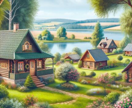 Domki letniskowe łódzkie