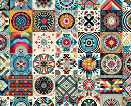 Czy preferujesz wzory geometryczne czy kwiatowe?