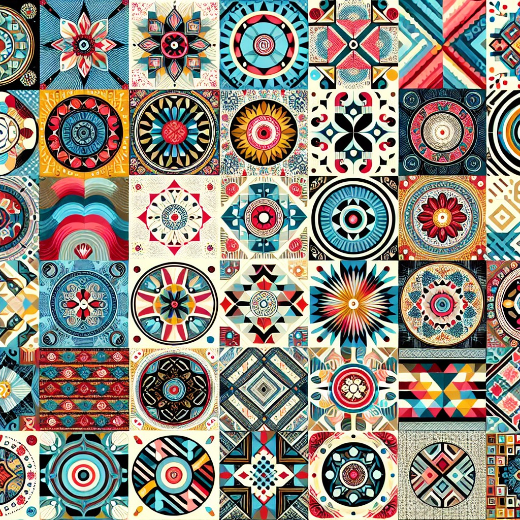 Czy preferujesz wzory geometryczne czy kwiatowe?