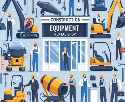 Czy wypożyczalnia sprzętu budowlanego oferuje dostawę sprzętu na miejsce budowy?