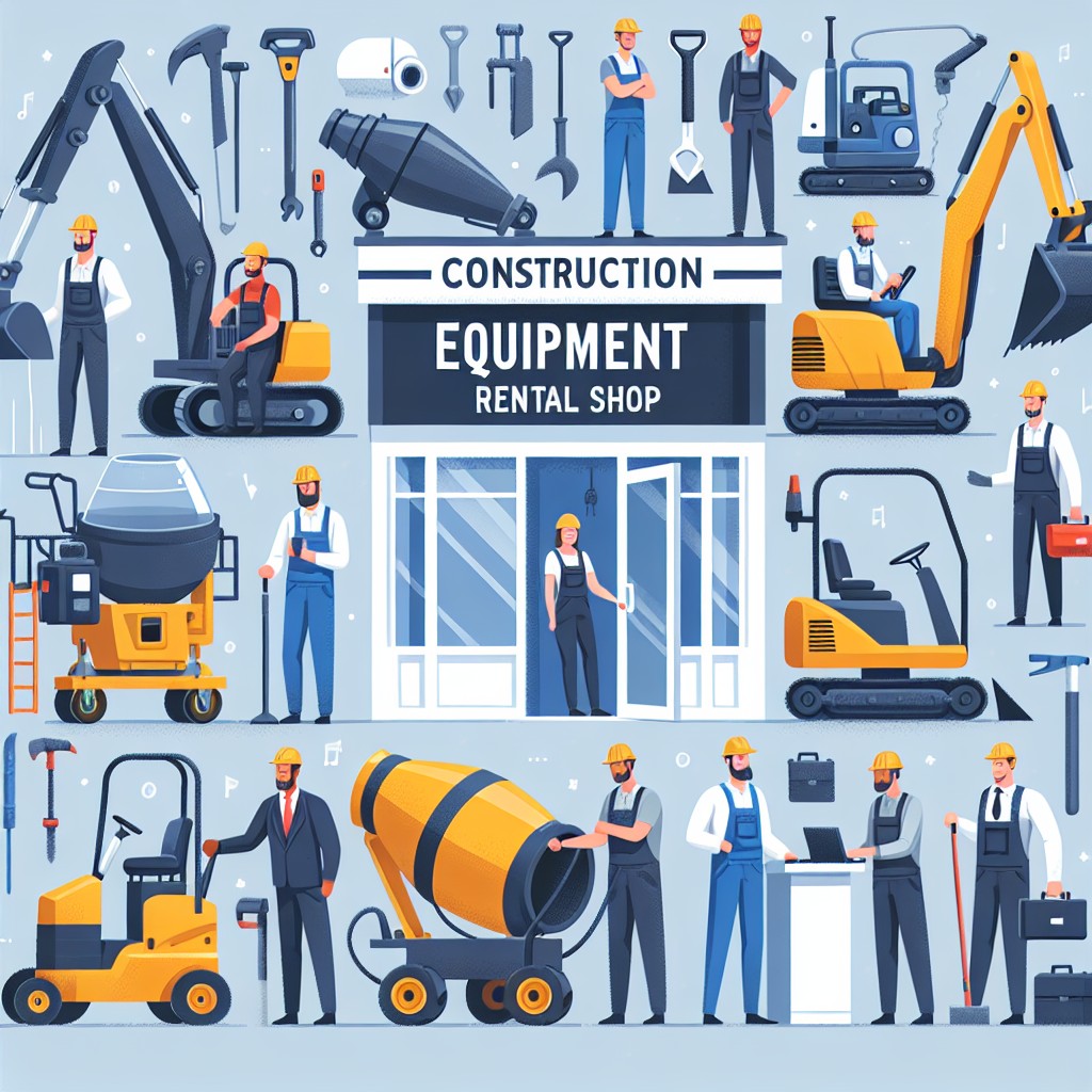 Czy wypożyczalnia sprzętu budowlanego oferuje dostawę sprzętu na miejsce budowy?